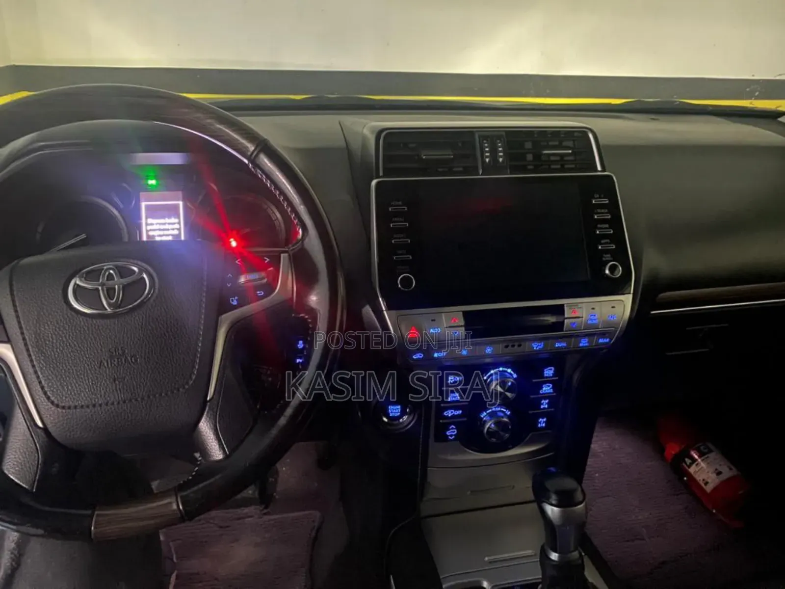 Toyota Land Cruiser Prado 3.0 172hp 2021 Gray