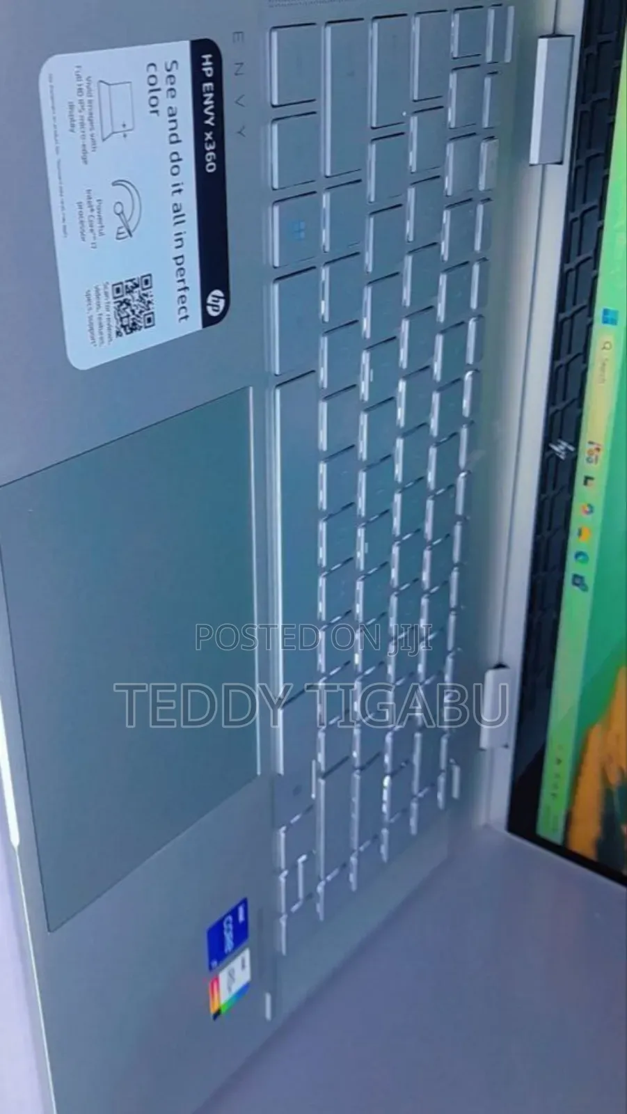 New Laptop HP Envy X360 32GB Intel Core I7 SSD 1T