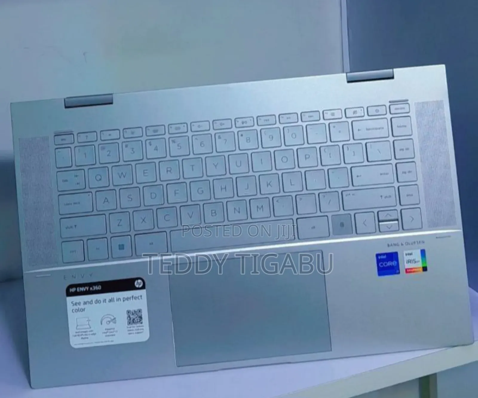 New Laptop HP Envy X360 32GB Intel Core I7 SSD 1T