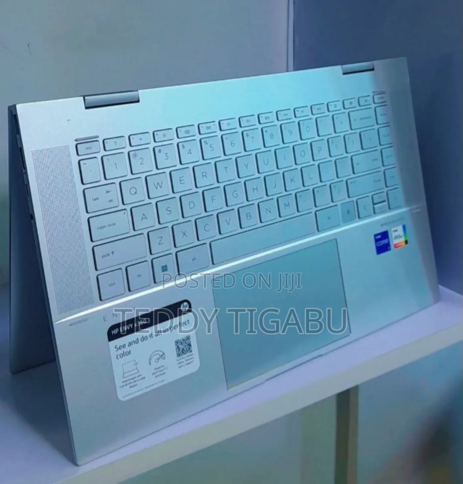 New Laptop HP Envy X360 32GB Intel Core I7 SSD 1T