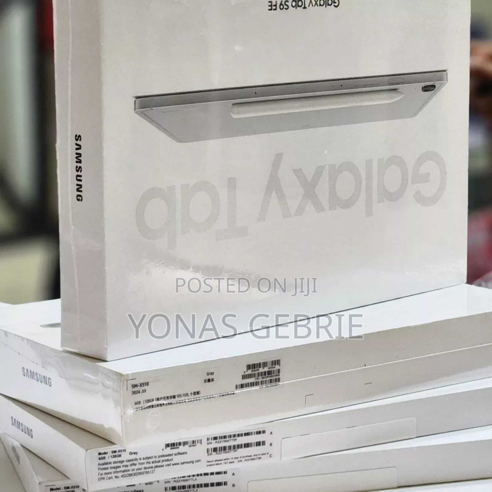 New Samsung Galaxy Tab S9 FE 128 GB