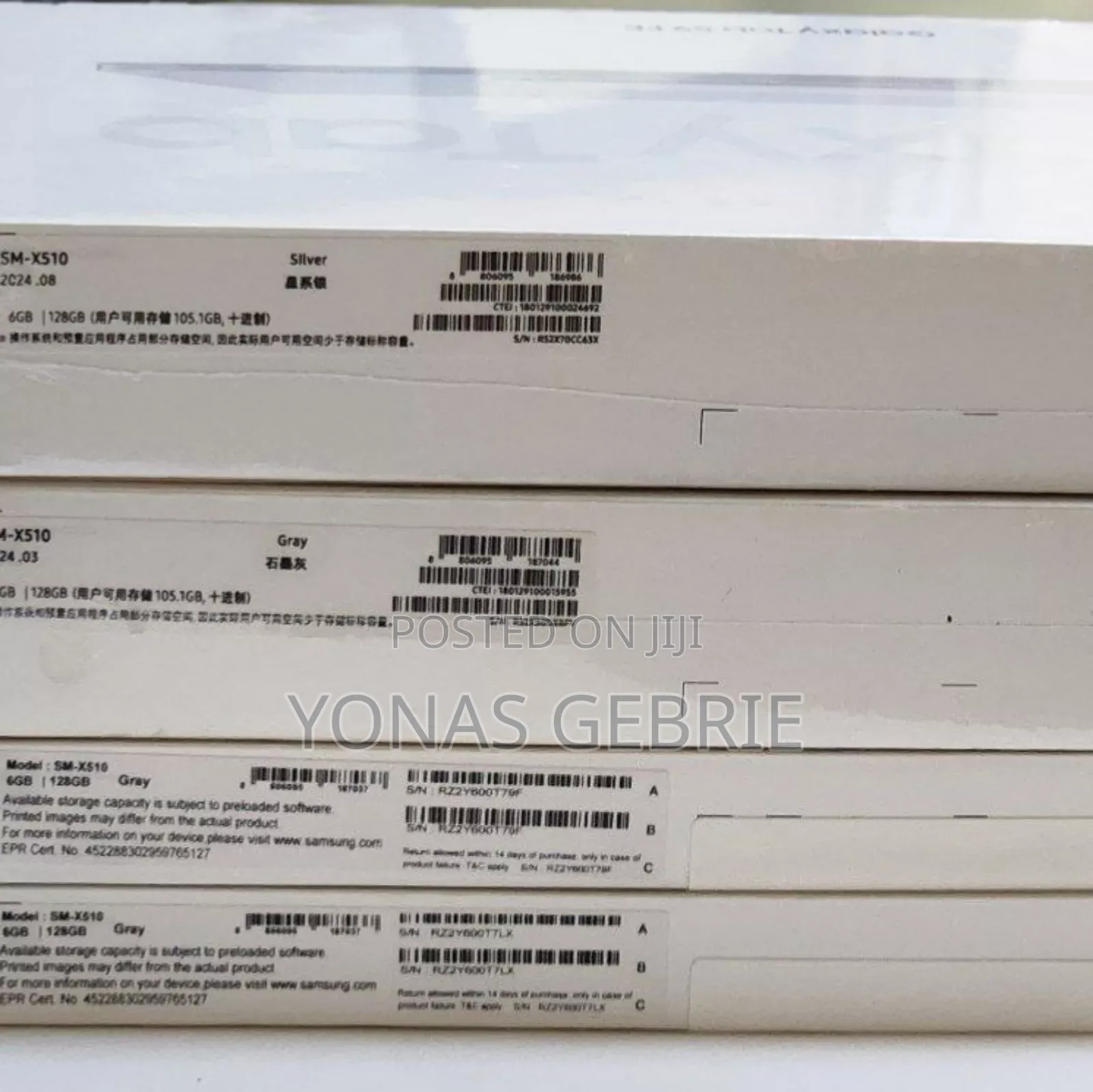 New Samsung Galaxy Tab S9 FE 128 GB