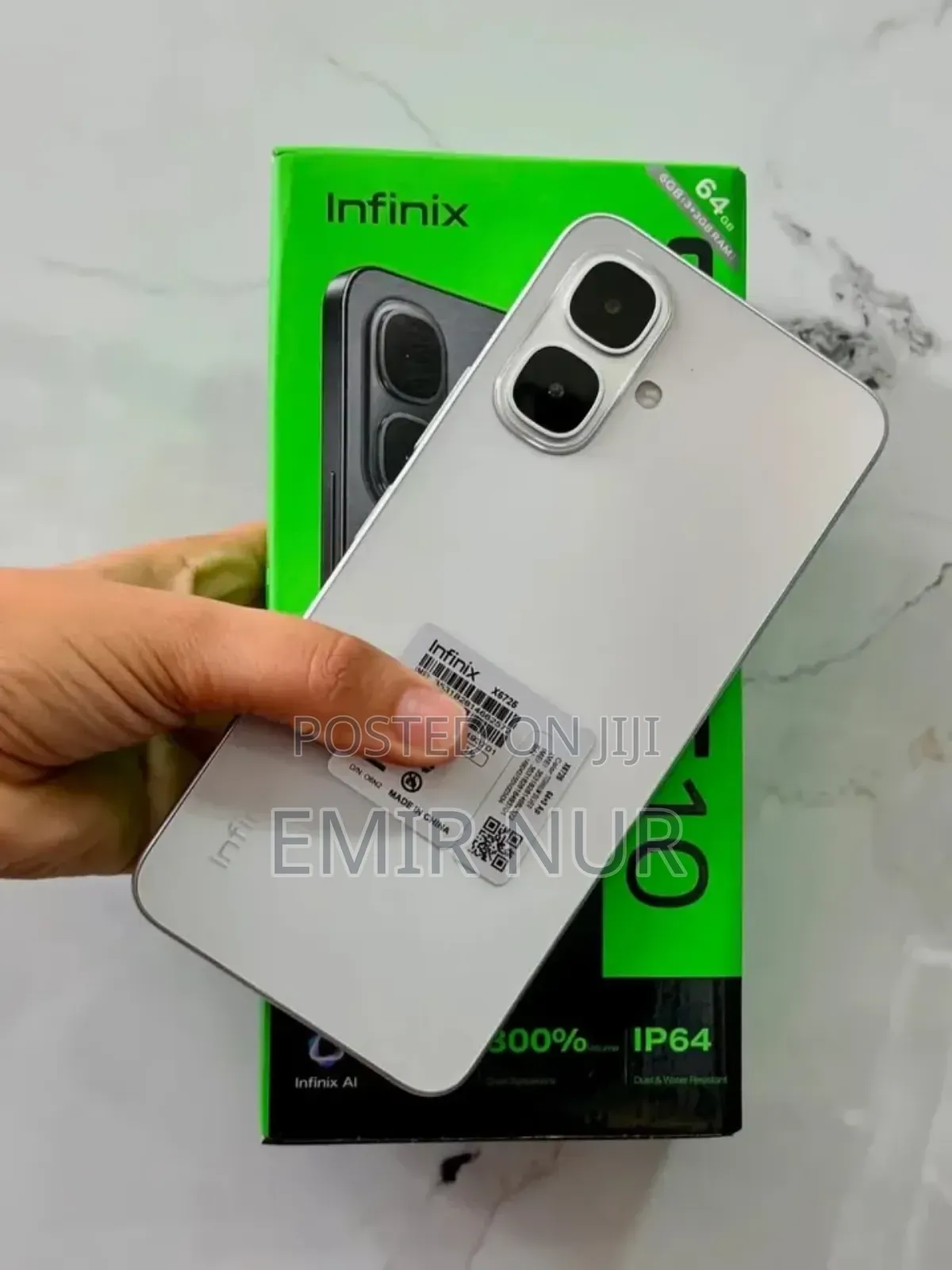 New Infinix Smart 10 128 GB