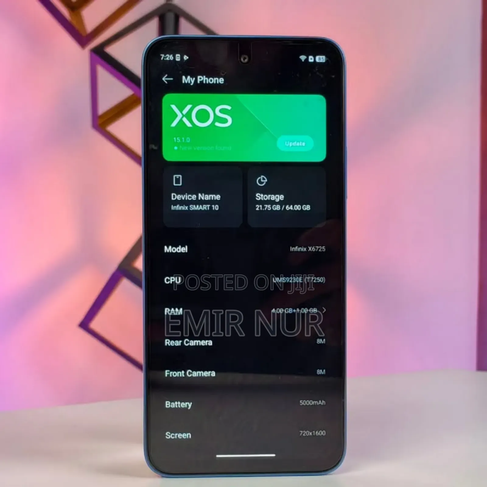 New Infinix Smart 10 128 GB