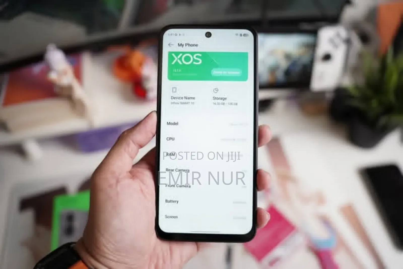 New Infinix Smart 10 128 GB