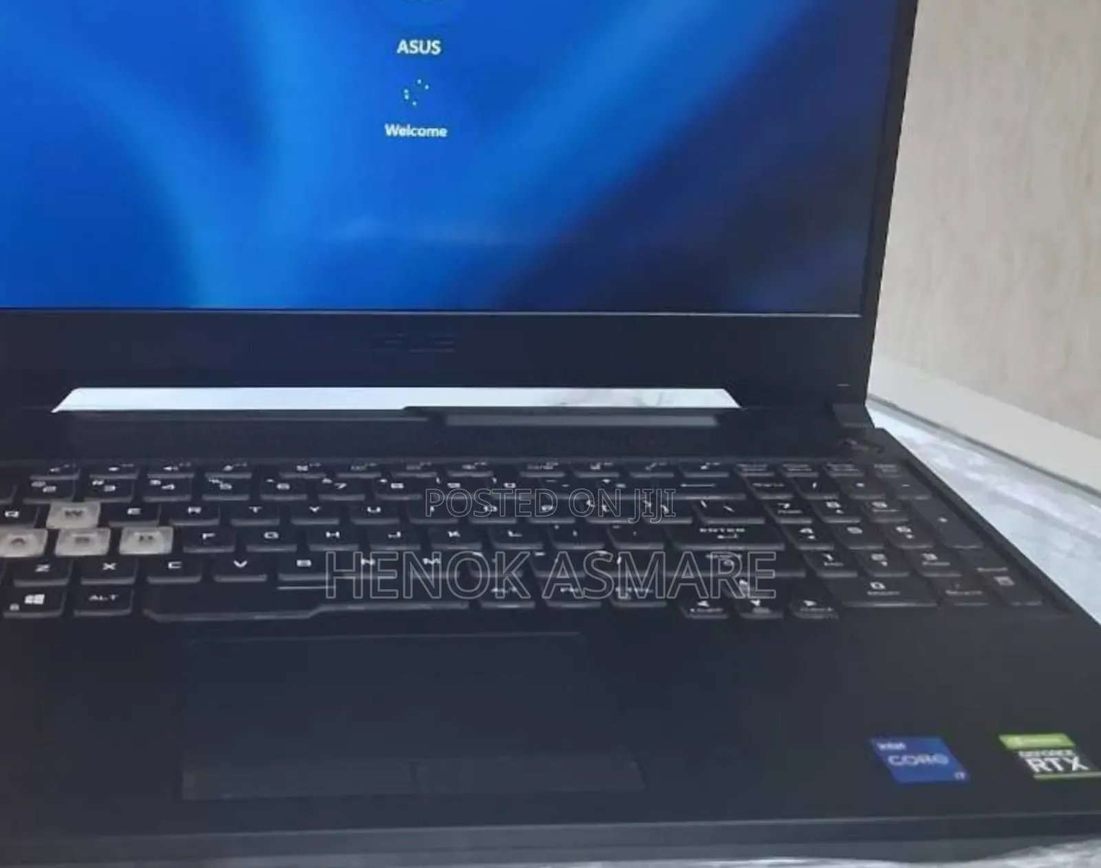New Laptop Asus TUF Gaming A15 16GB Intel Core I7 SSD 1T