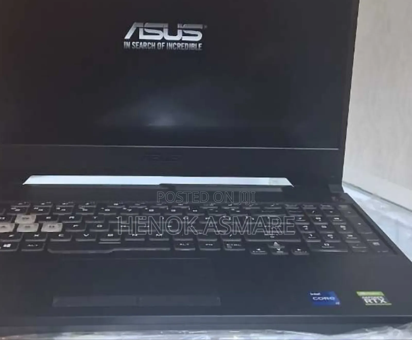 New Laptop Asus TUF Gaming A15 16GB Intel Core I7 SSD 1T