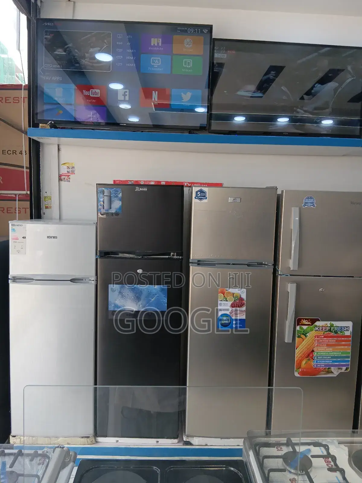 4point 410 Refrigerator