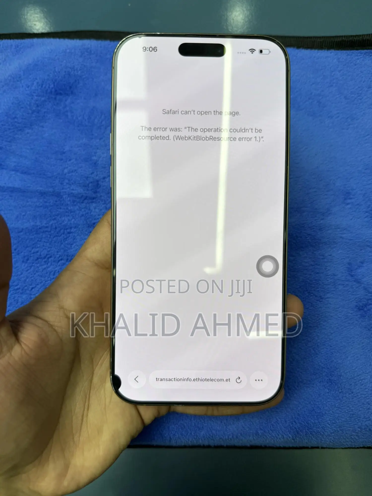 Apple iPhone 16 Pro Max 256 GB Gold