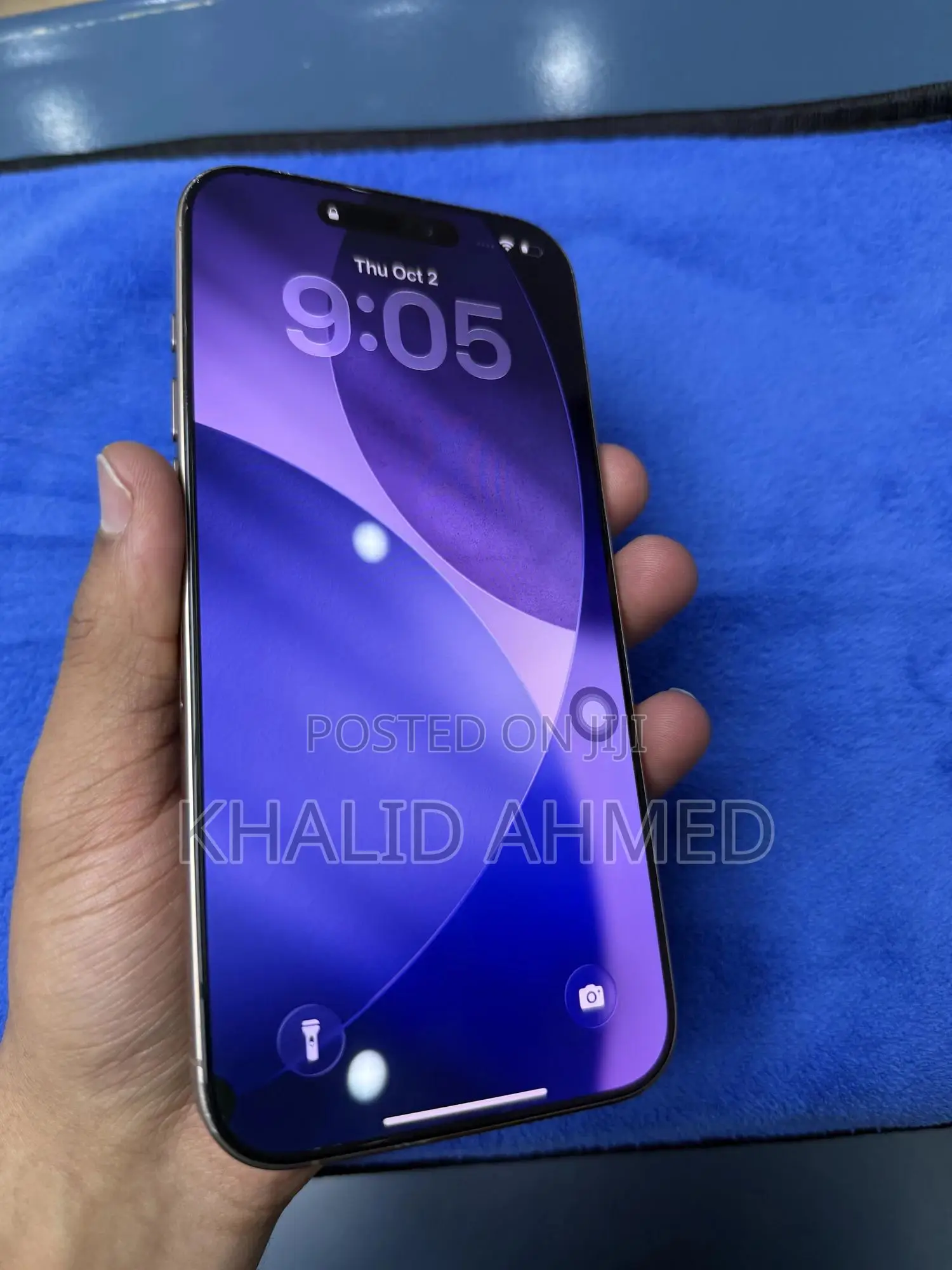 Apple iPhone 16 Pro Max 256 GB Gold