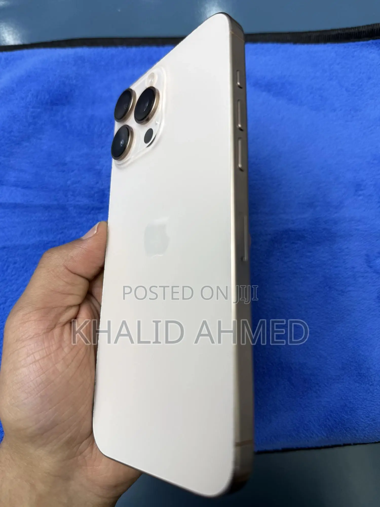 Apple iPhone 16 Pro Max 256 GB Gold