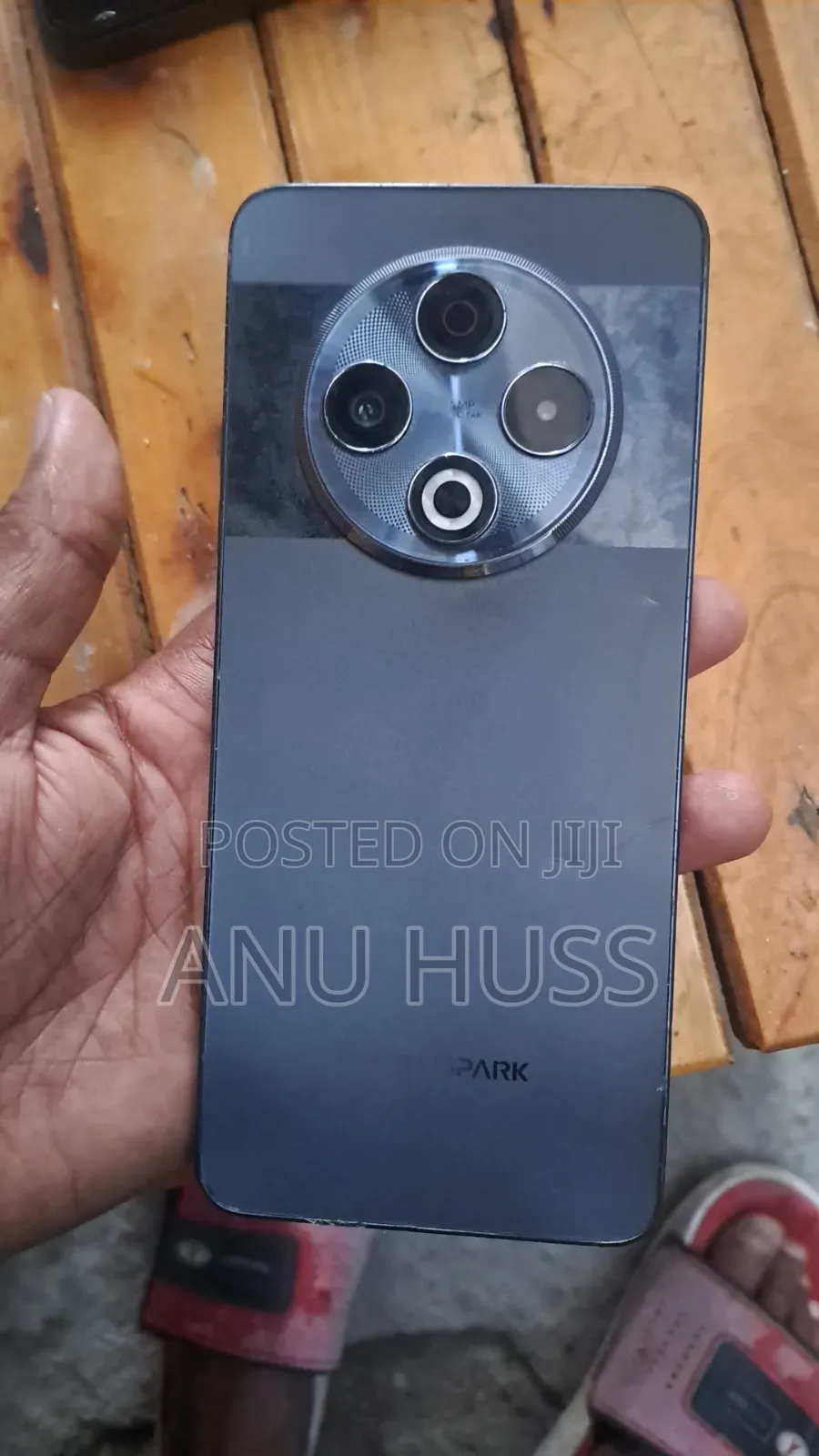 Tecno Spark 30 128 GB Gray