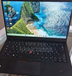 New Laptop Lenovo ThinkPad X1 Carbon 16GB Intel Core I5 SSD 512GB