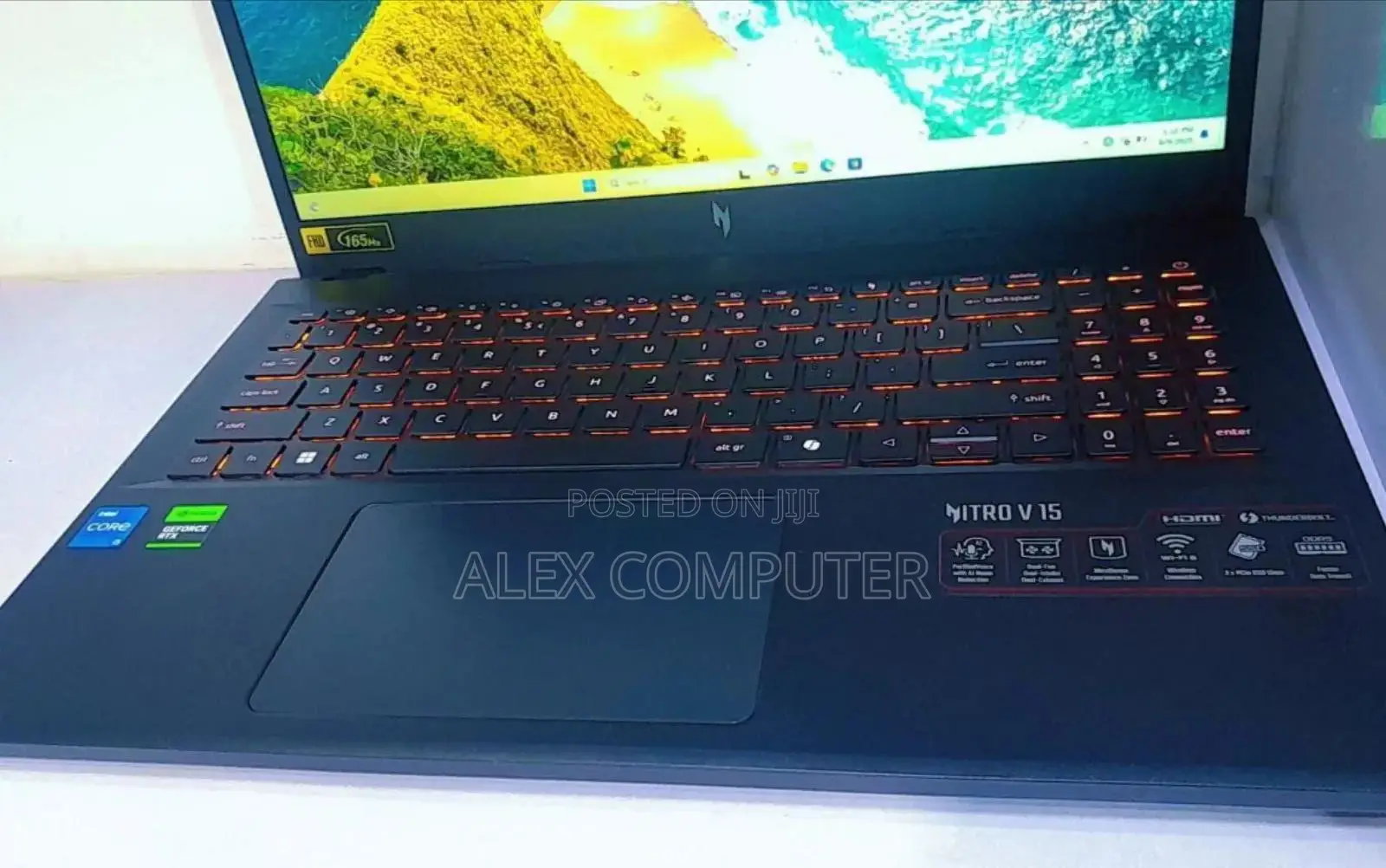 New Laptop Acer Nitro 5 16GB Intel Core I5 SSD 512GB