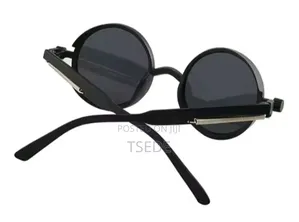 Classic Gothic Steampunk Sunglasses Luxury Brand Designer