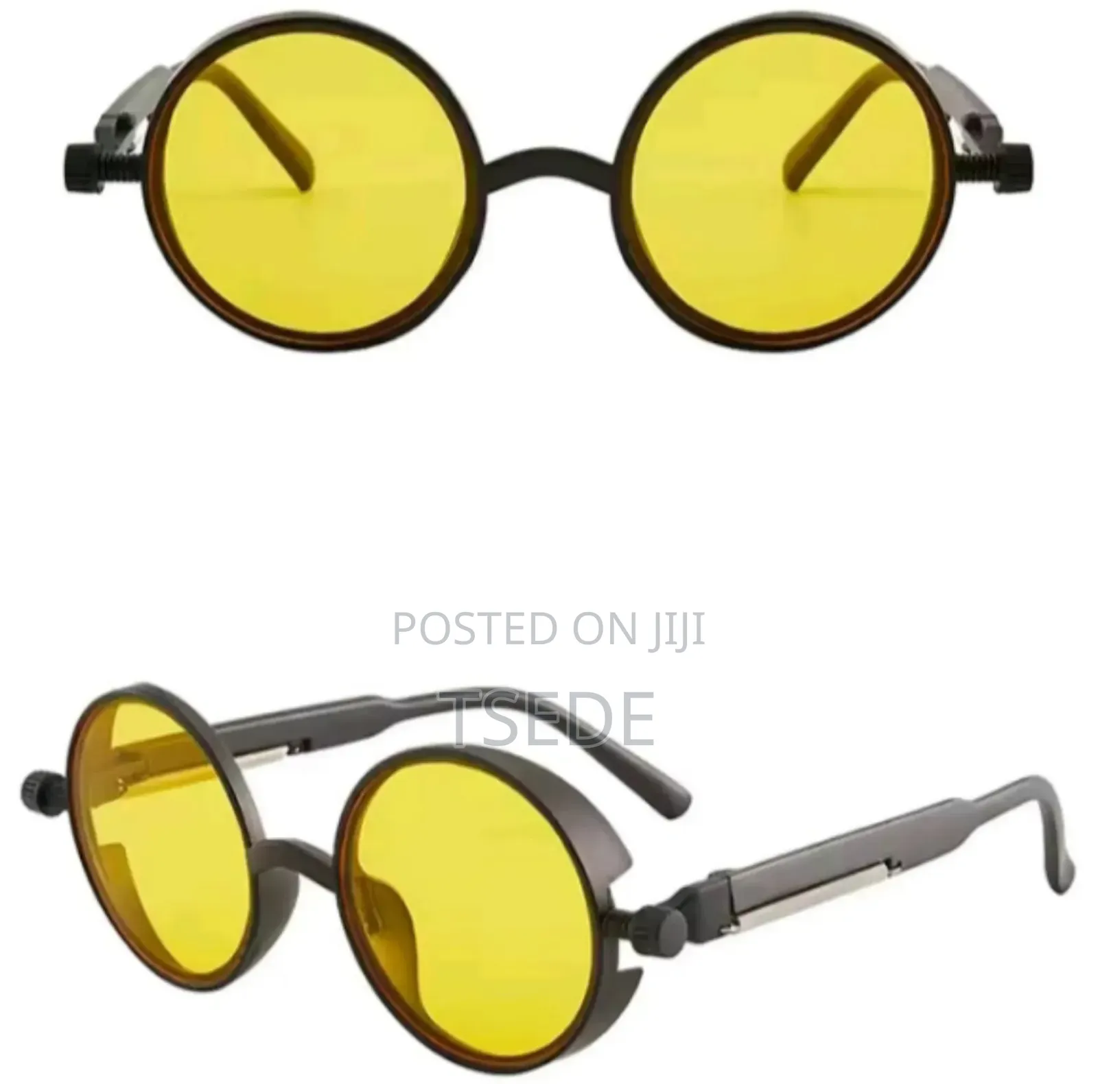 Classic Gothic Steampunk Sunglasses Luxury Brand Designer