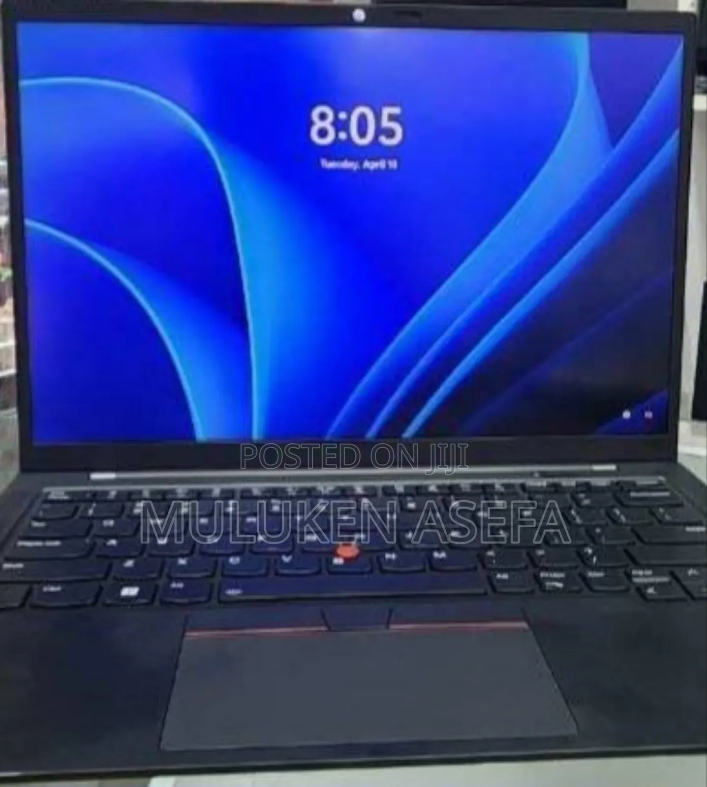 New Laptop Lenovo ThinkPad X1 Carbon 16GB Intel Core I5 SSD 512GB