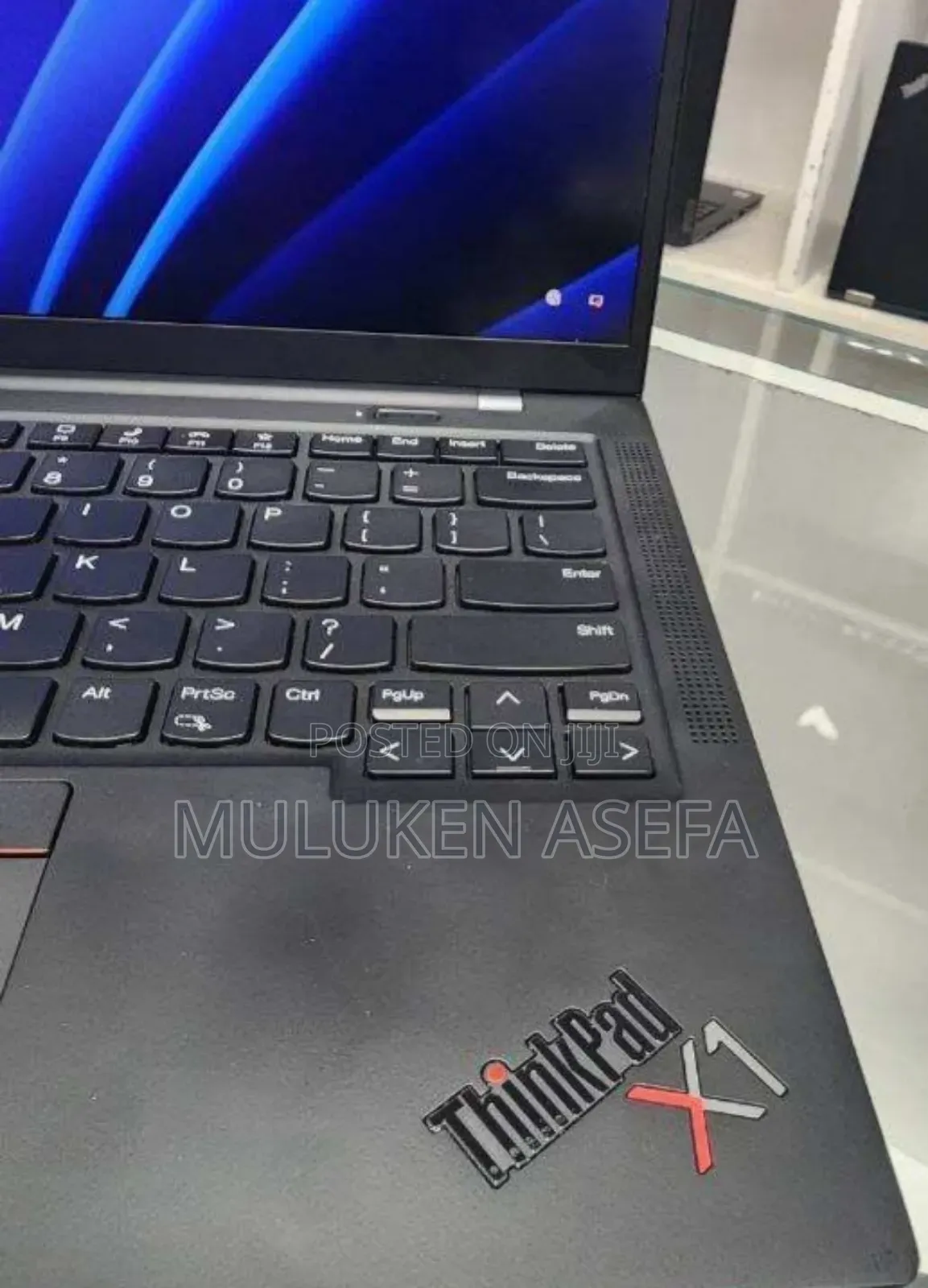 New Laptop Lenovo ThinkPad X1 Carbon 16GB Intel Core I5 SSD 512GB