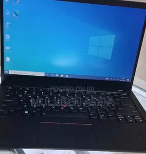 New Laptop Lenovo ThinkPad X1 Carbon 16GB Intel Core I5 SSD 512GB