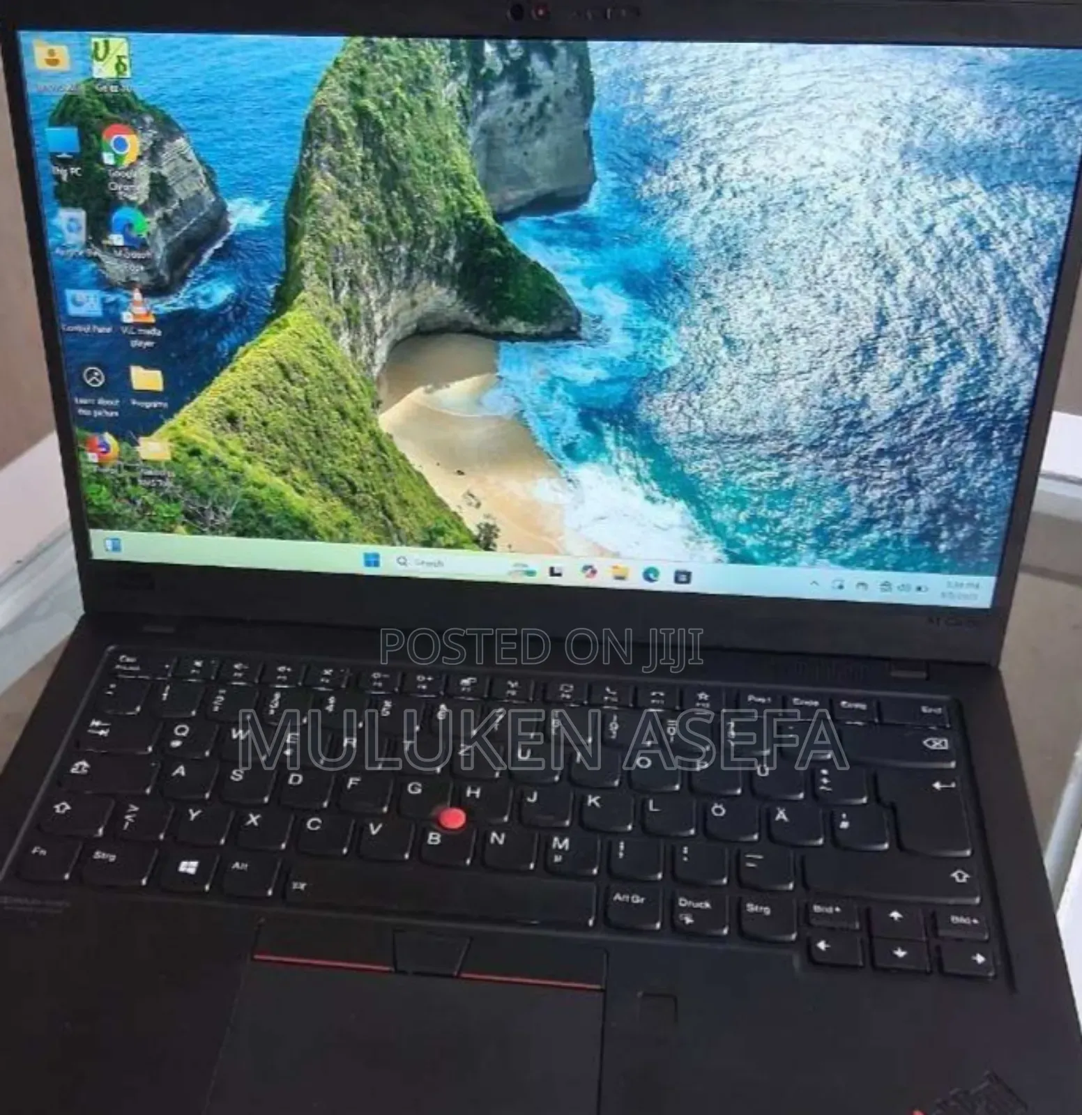New Laptop Lenovo ThinkPad X1 Carbon 16GB Intel Core I5 SSD 512GB