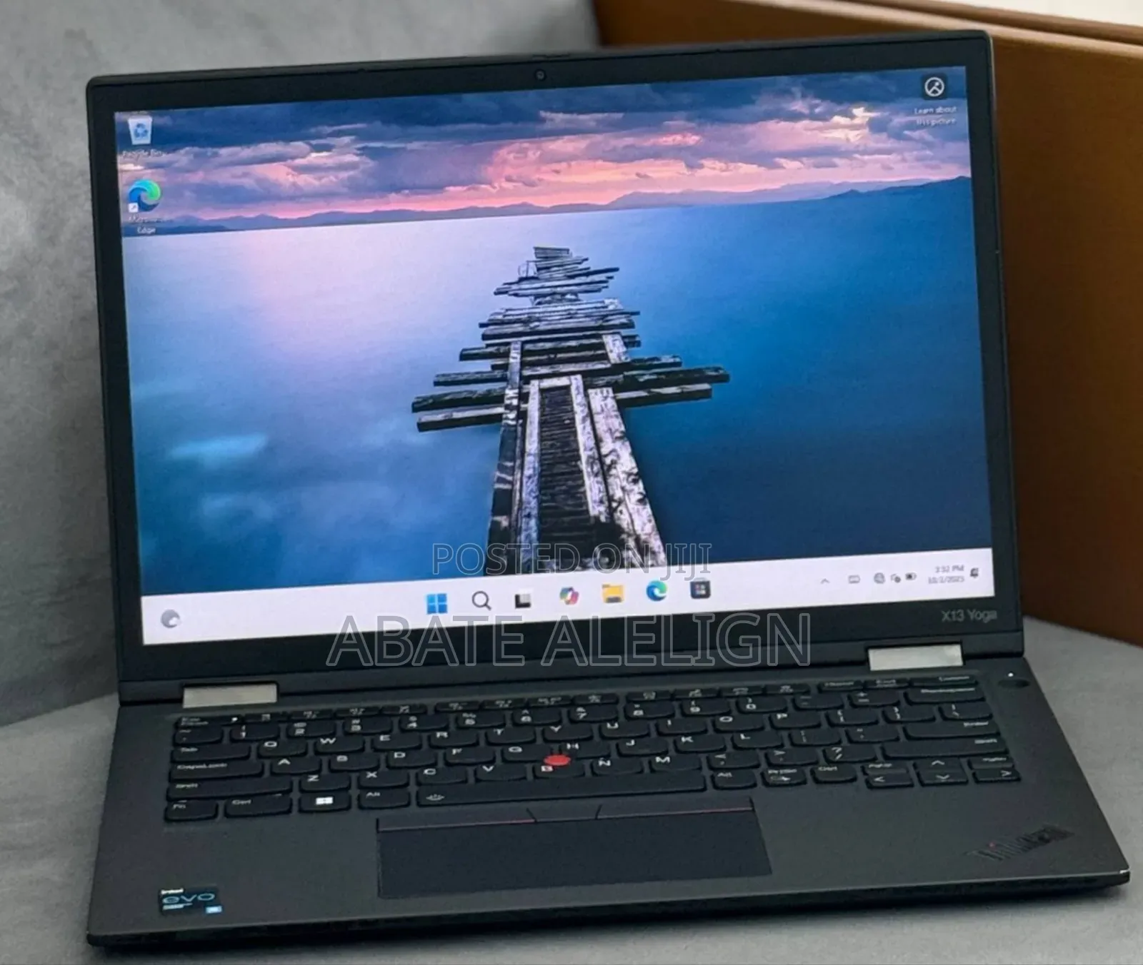 New Laptop Lenovo Thinkpad X13 Yoga 16GB Intel Core I5 SSD 512GB