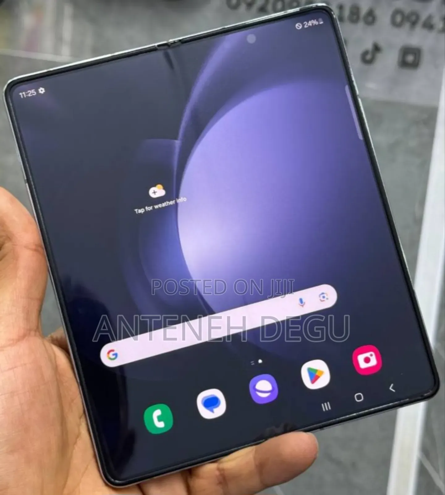 New Samsung Galaxy Z Fold 5 256 GB White