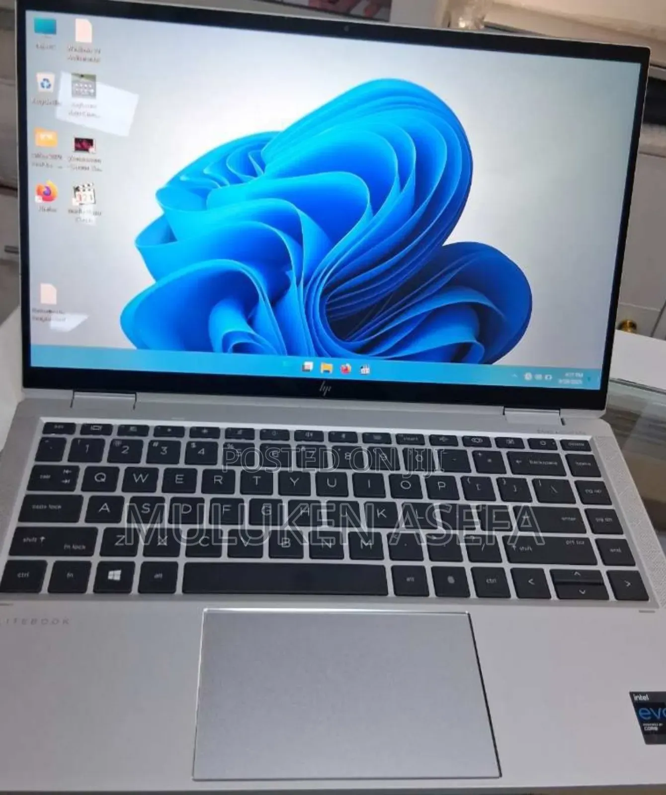 New Laptop HP EliteBook 1040 G8 16GB Intel Core I7 SSD 512GB