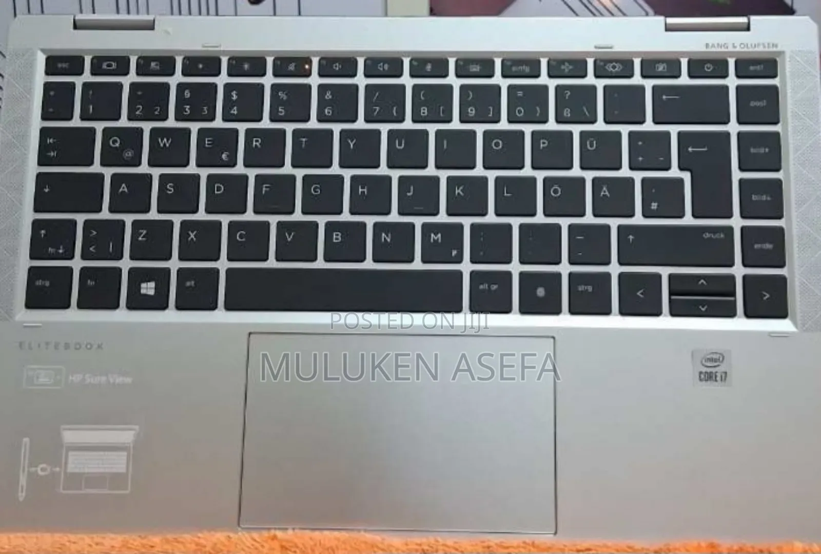 New Laptop HP EliteBook 1040 G8 16GB Intel Core I7 SSD 512GB