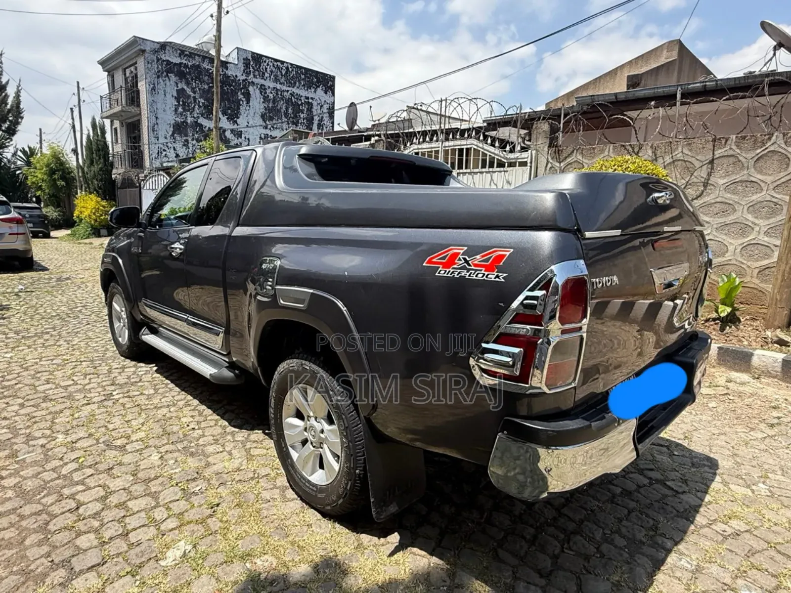 Toyota Hilux Revo Single Cab Deisel 2.4 RWD 2019 Gray