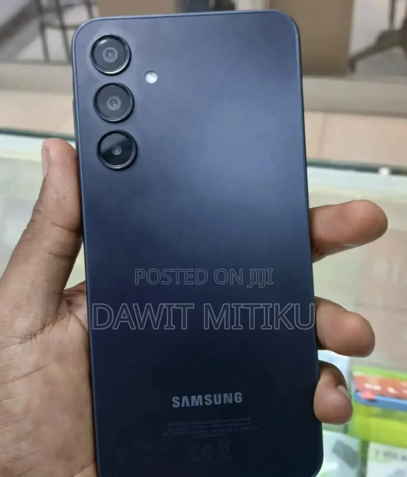 New Samsung Galaxy A16 128 GB Blue