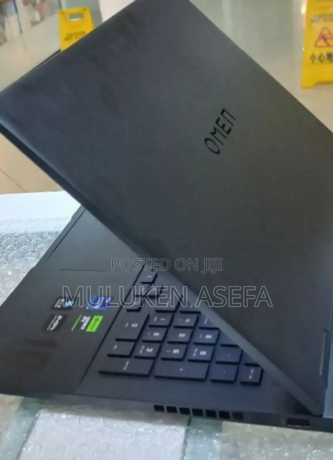 New Laptop HP Omen 16 16GB Intel Core I9 SSD 1T