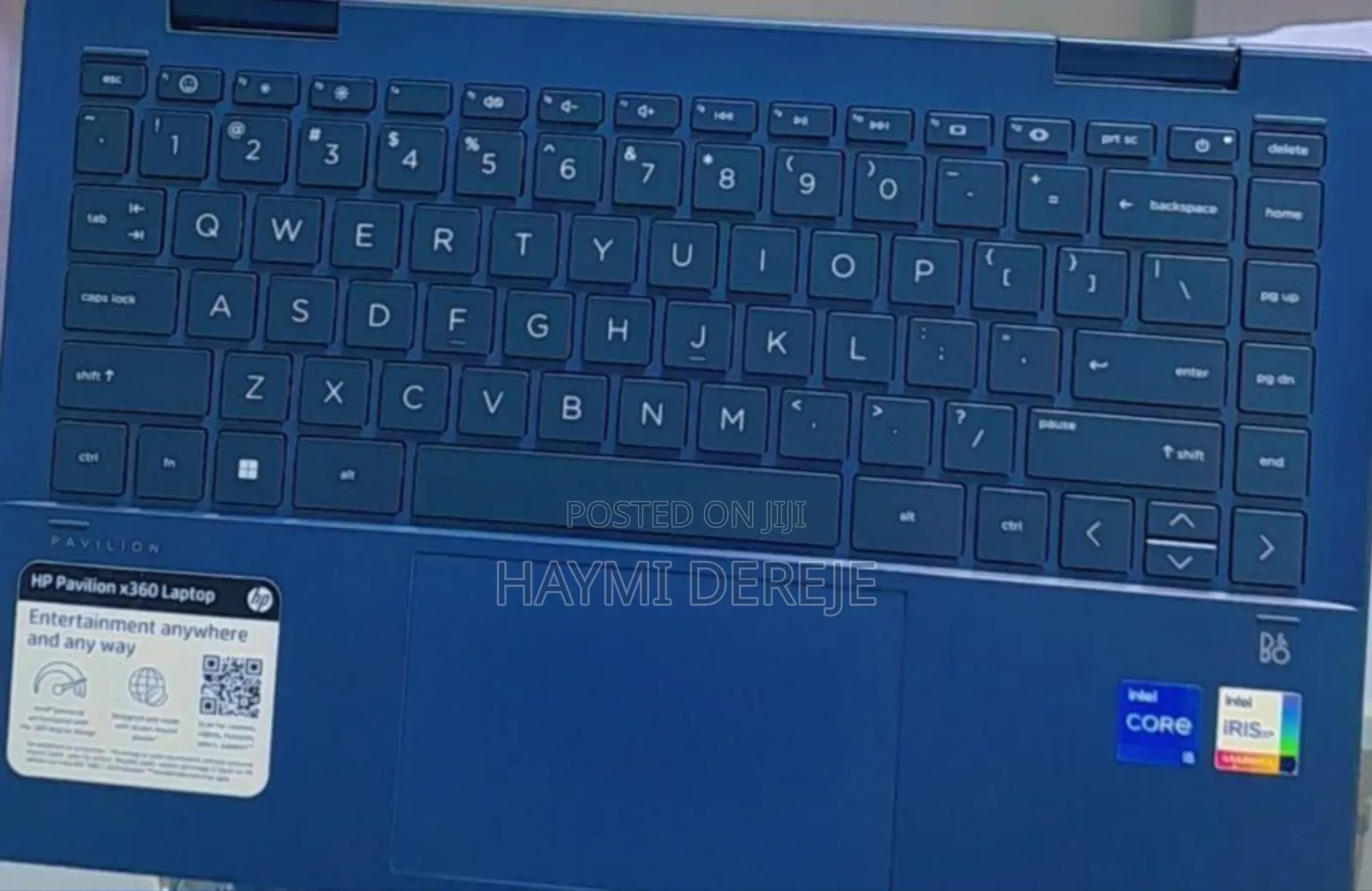 New Laptop HP Pavilion 15 8GB Intel Core I5 SSD 512GB