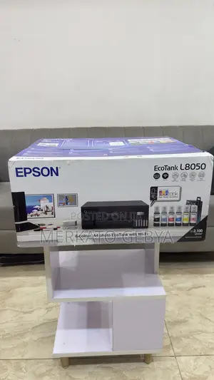 Photo Printer Id Card Printer Epson L 8050