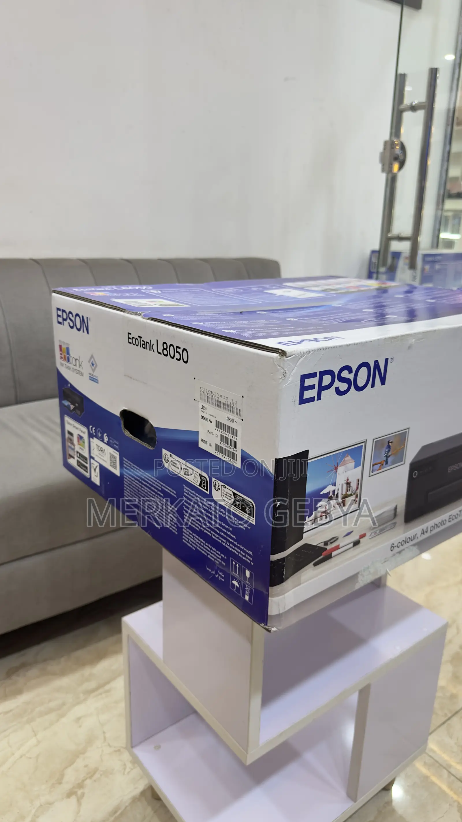 Photo Printer Id Card Printer Epson L 8050