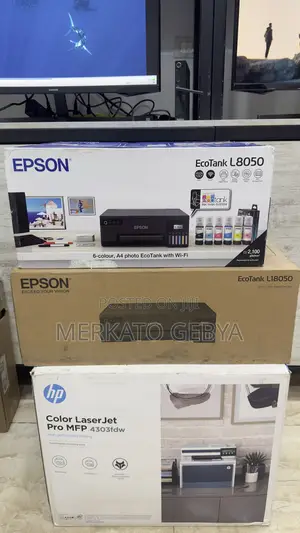 Photo - Photo Printer Id Card Printer Epson L 8050