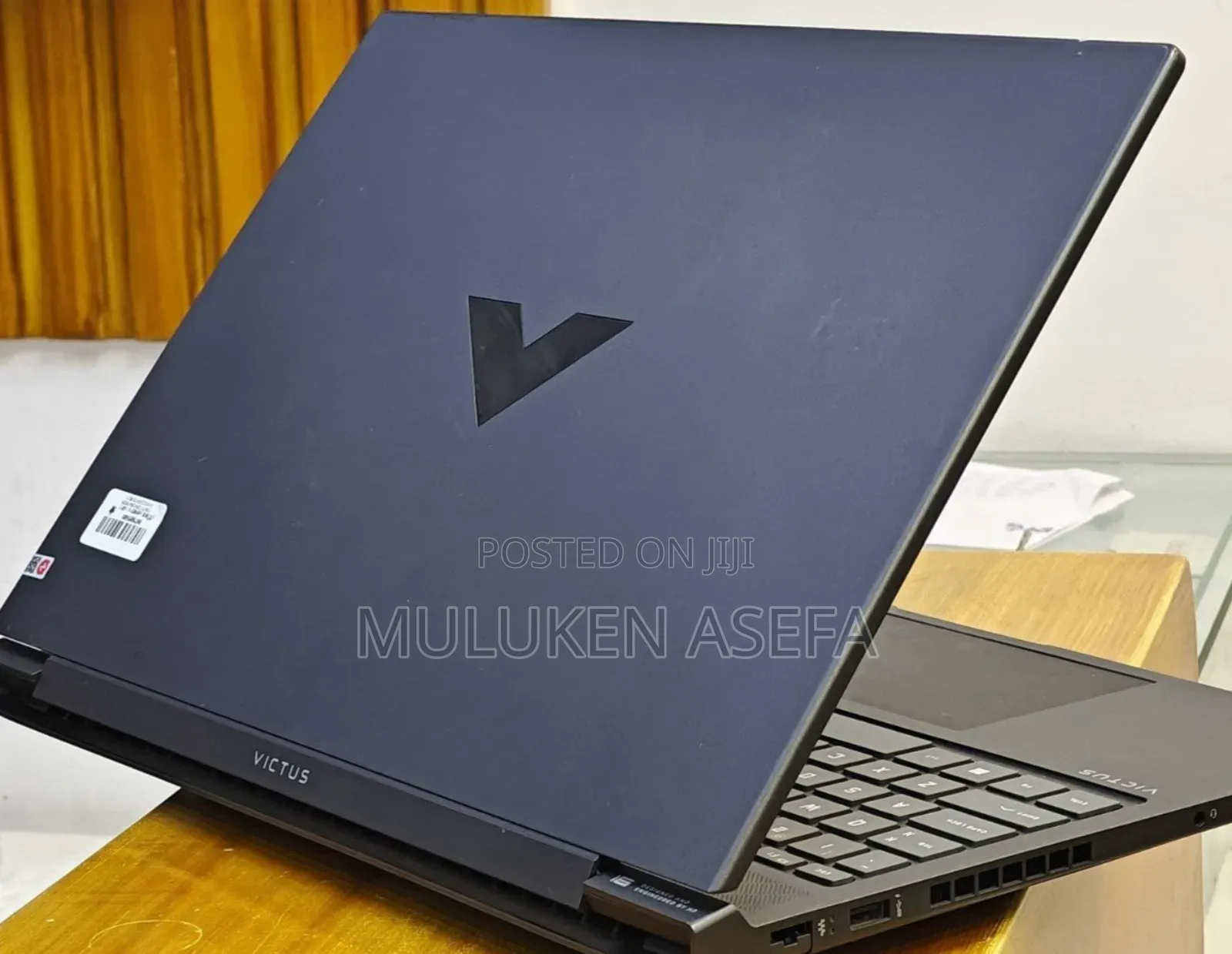 New Laptop HP Victus 16 16GB Intel Core I7 SSD 1T
