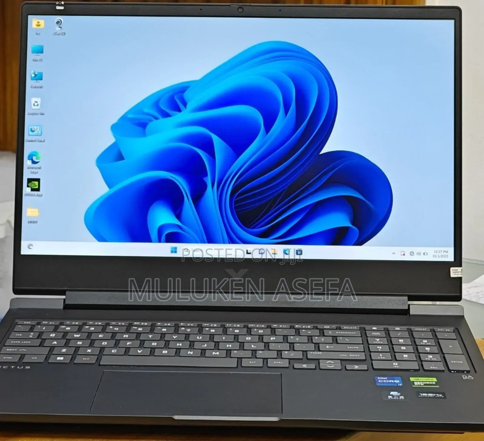 New Laptop HP Victus 16 16GB Intel Core I7 SSD 1T