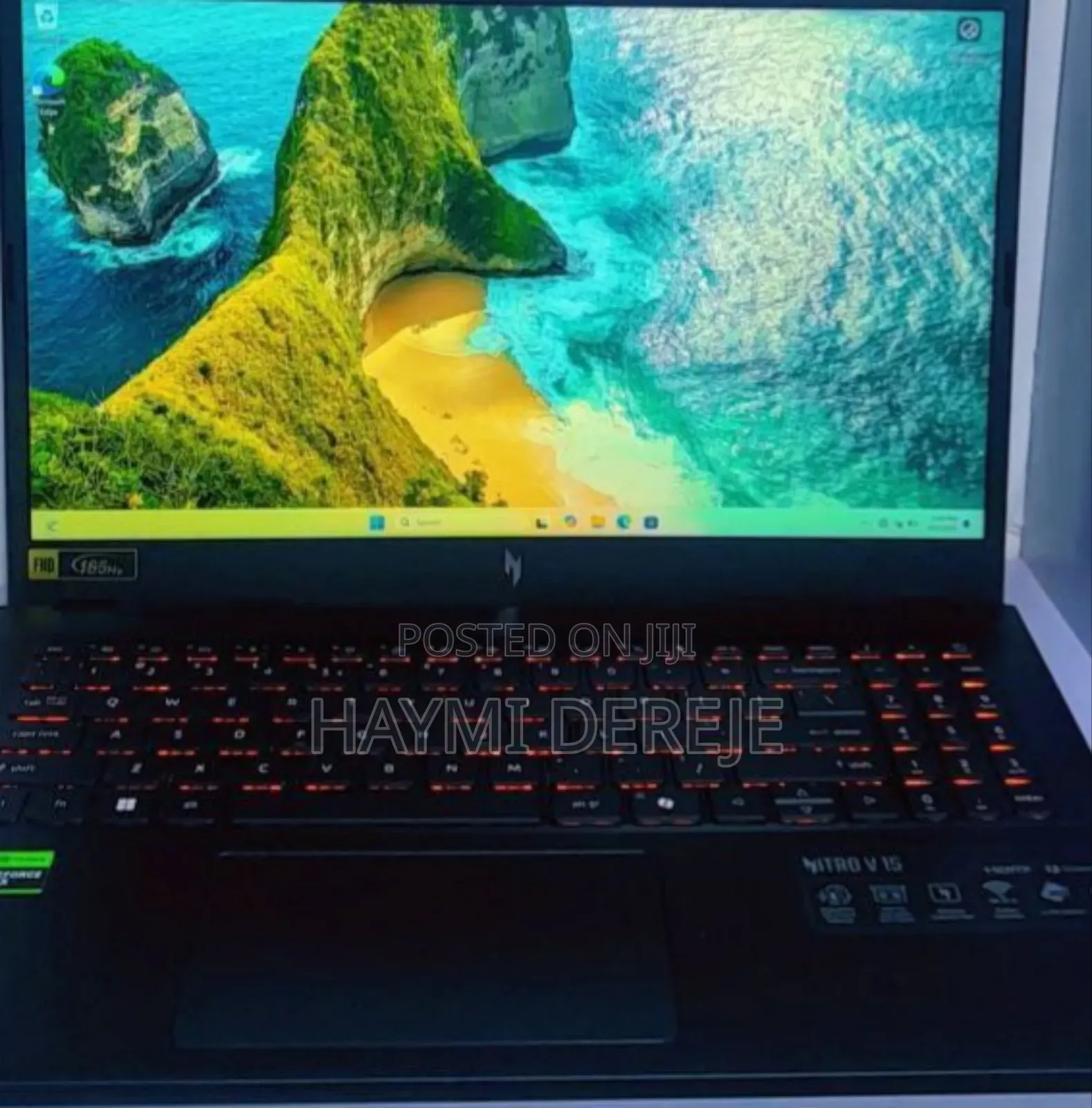 New Laptop Acer Nitro 5 16GB Intel Core I5 SSD 512GB