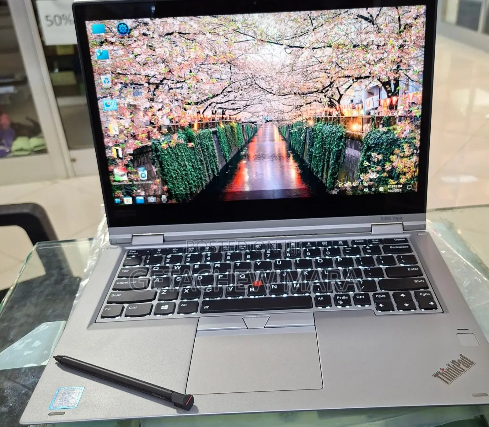 New Laptop Lenovo ThinkPad Yoga 16GB Intel Core I5 SSD 512GB