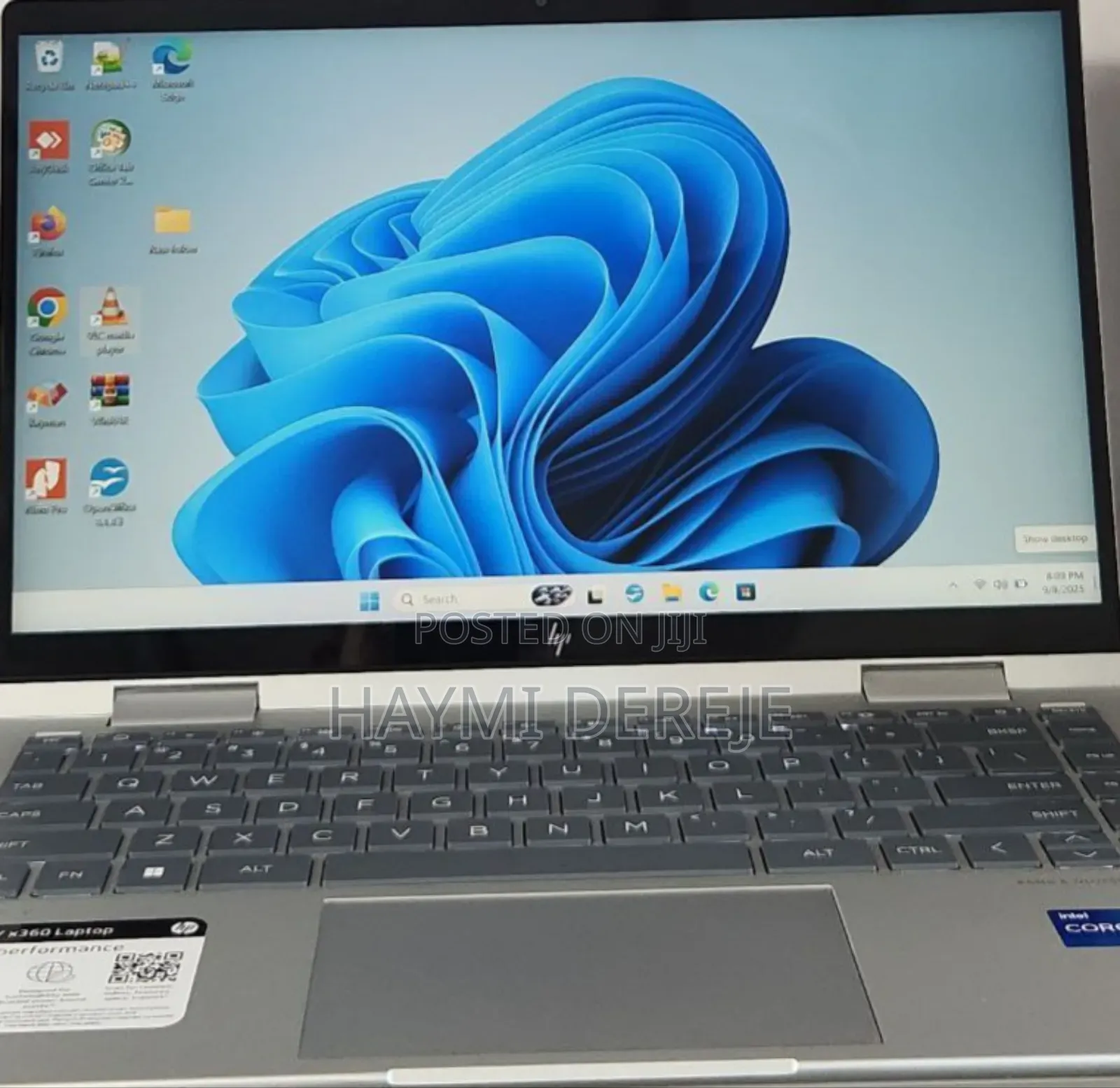 New Laptop HP Envy X360 16GB Intel Core I7 SSD 1T