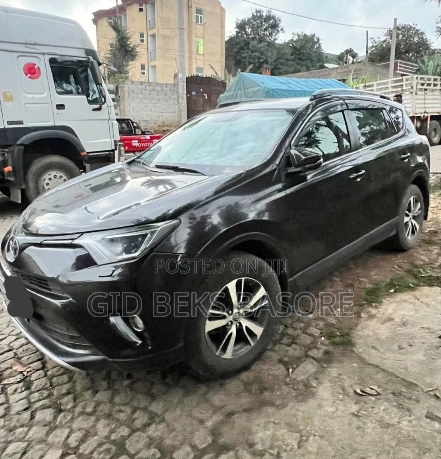 Toyota RAV4 2017 Matt Black