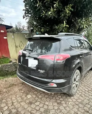 Toyota RAV4 2017 Matt Black