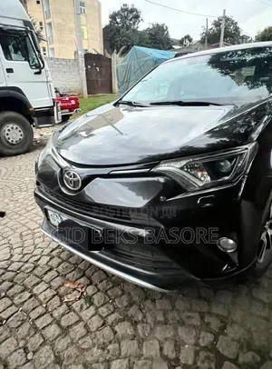 Toyota RAV4 2017 Matt Black