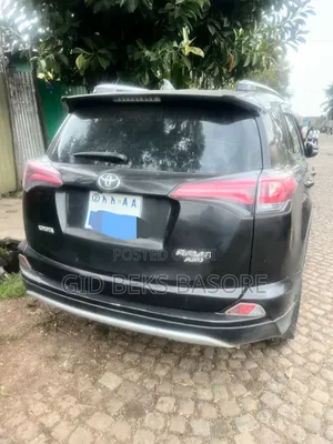 Toyota RAV4 2017 Matt Black