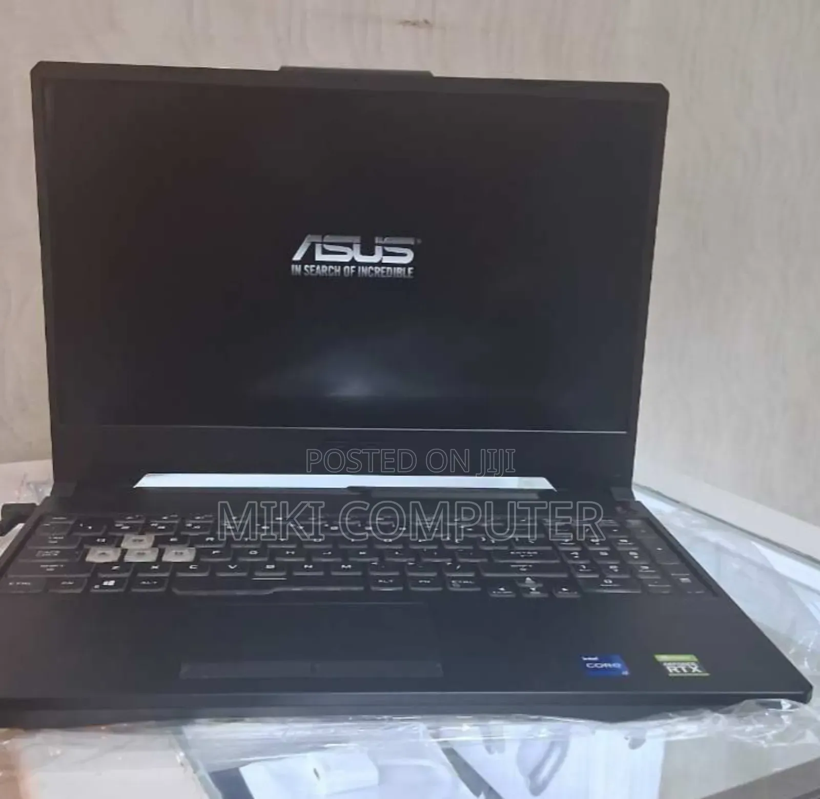 New Laptop Asus TUF Gaming A15 16GB Intel Core I7 SSD 1T