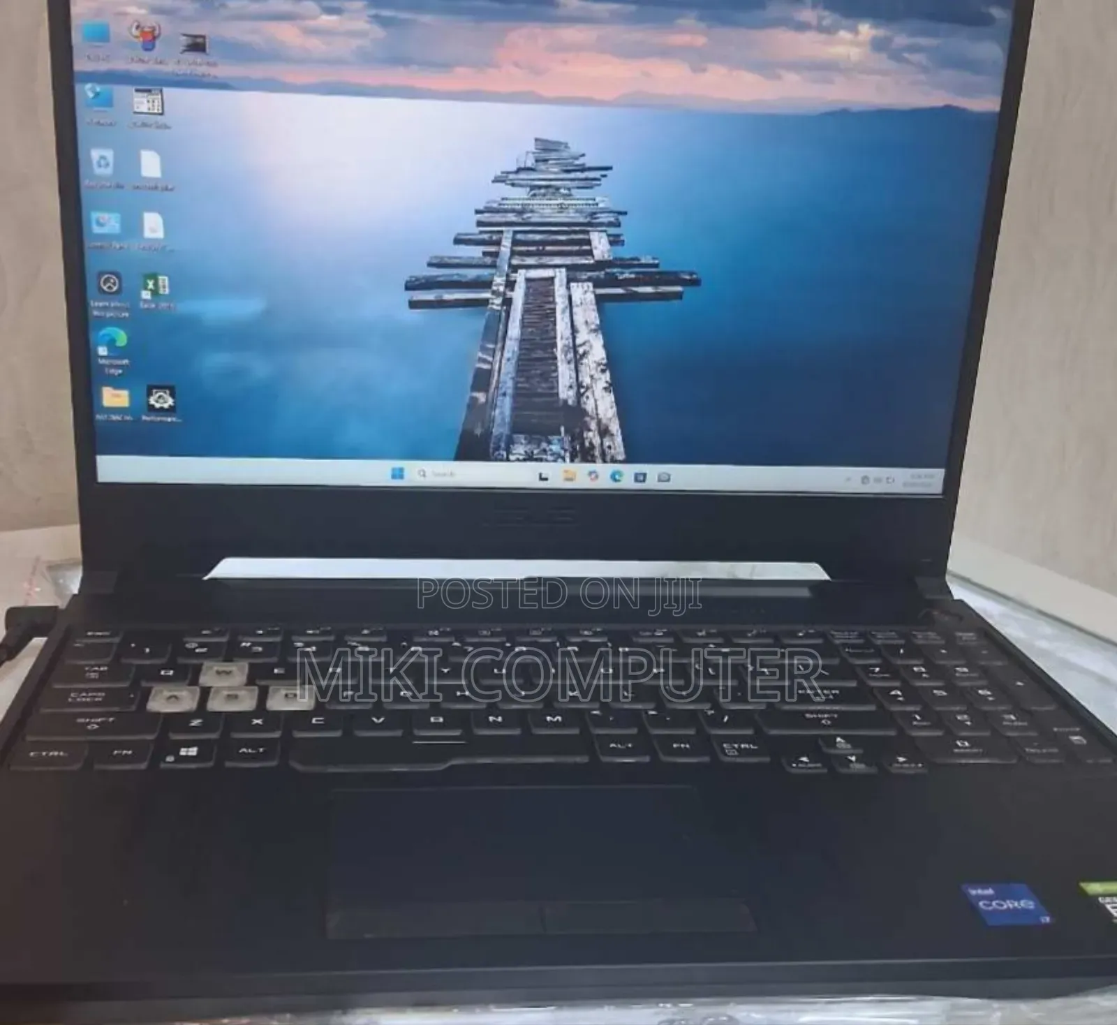 New Laptop Asus TUF Gaming A15 16GB Intel Core I7 SSD 1T