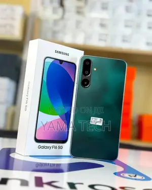 Photo - New Samsung Galaxy F16 128 GB Black