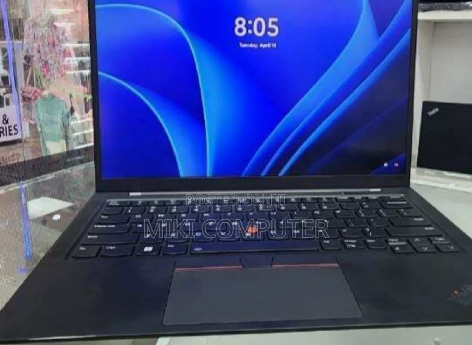 New Laptop Lenovo ThinkPad X1 Carbon 16GB Intel Core I5 SSD 512GB