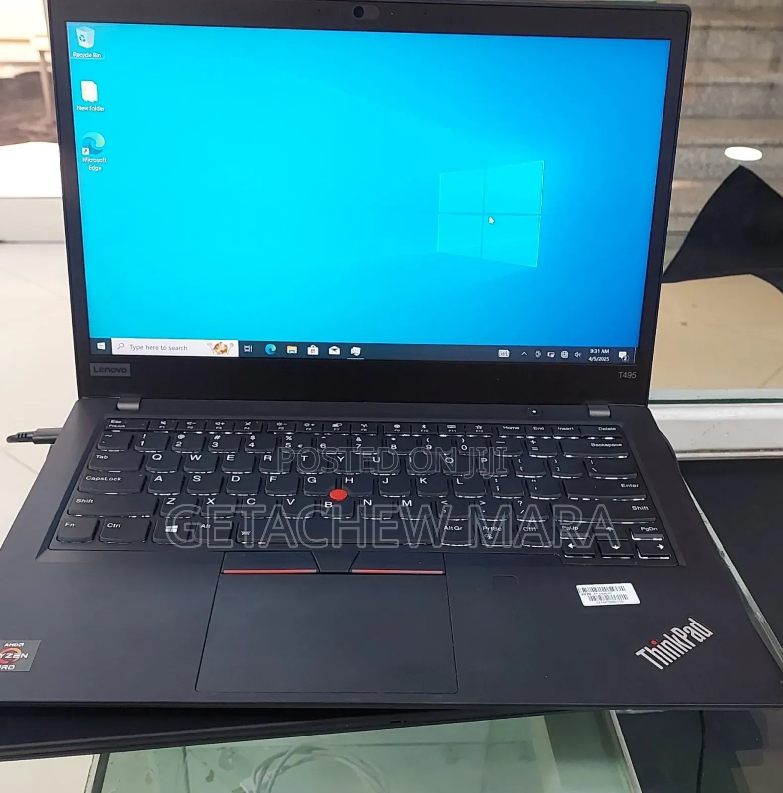 New Laptop Lenovo ThinkPad Yoga 16GB AMD Ryzen 5 SSD 512GB