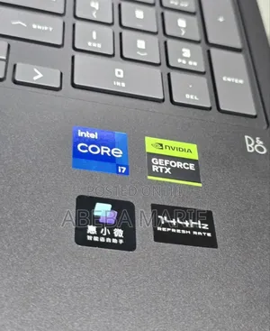 New Laptop HP Victus 16 16GB Intel Core I7 SSD 1T